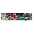 Lenticular Book Mark 22 mil (1.875" x 8.25") Full Color Custom 3D Imprint on front Black on back